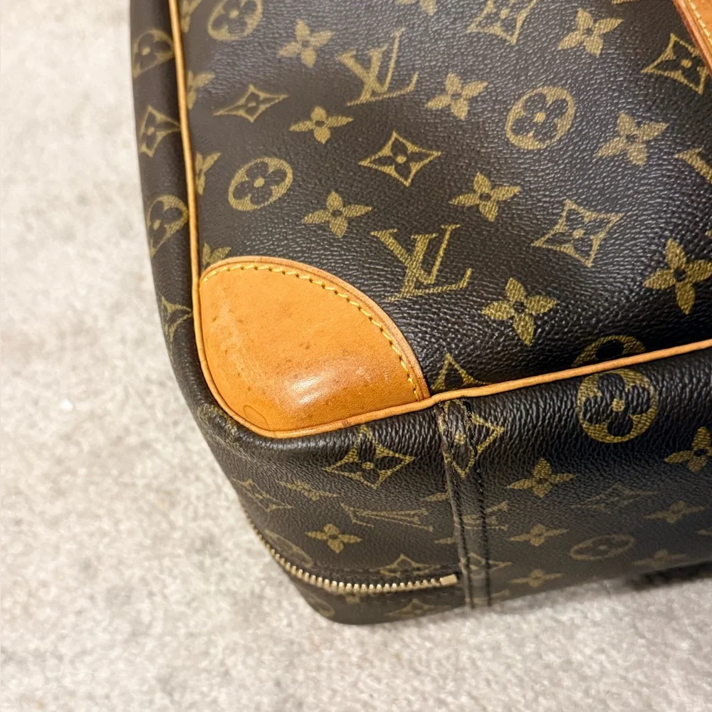 🎊SOLD🎊Authentic Louis Vuitton Sirius 45 Carry On Suitcase/Travel Bag - Picture 12 of 16